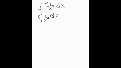 in-this-problem-you-will-show-that-the-following-improper-integral-converges-to-1-int_1infty-frac1x2