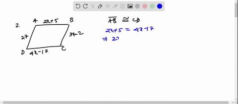 if-overlinemathrmab-cong-overlinemathrmdc-show-that-mathrmabcd-is-not-a-rhombus