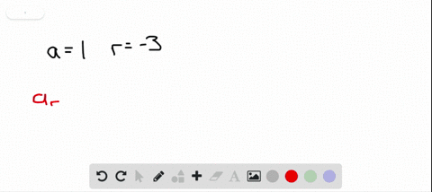 find-the-fifth-term-of-each-geometric-sequence-a1-quad-r-3