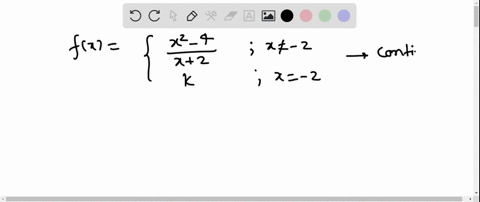 let-fxleftbeginarrayll-fracx2-4x2-text-if-x-neq-2-k-text-if-x-2-endarrayright-for-what-value-of-k-wi