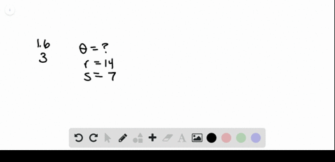 in-exercises-1-4-the-angle-lies-at-the-center-of-a-circle-and-subtends-an-arc-of-the-circle-find-t-3