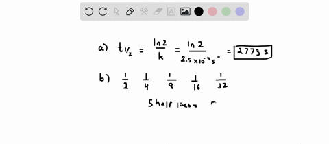the-decomposition-of-mathrmn_2-mathrmo_5-is-first-order-with-a-rate-constant-of-25-times-10-4-math-3