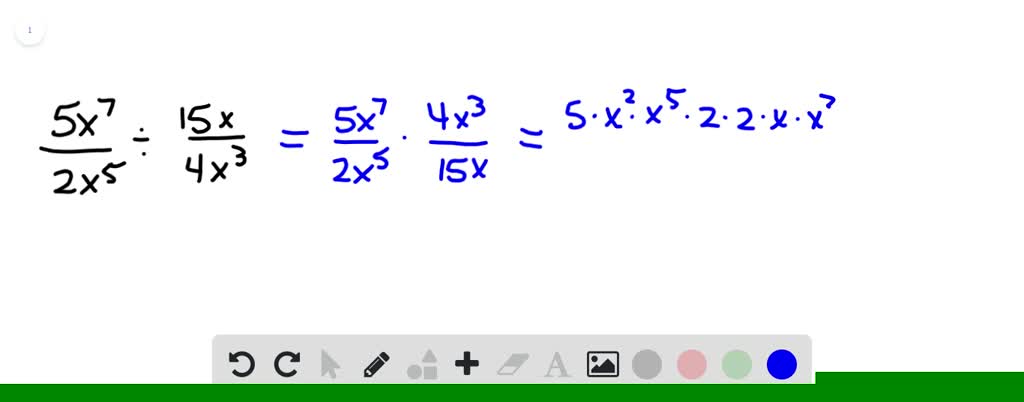 SOLVED Simplify Each Fraction 15 X 2 7 X 4 5