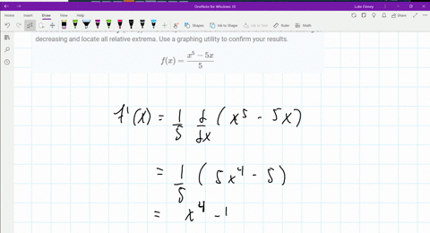find-the-critical-numbers-of-f-if-any-find-the-open-intervals-on-which-the-function-is-increasing--9