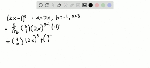 use-the-binomial-theorem-to-expand-the-expression-2-x-13