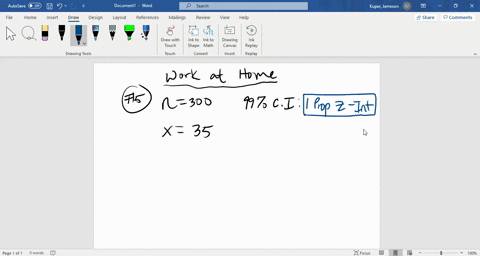 construct-the-appropriate-confidence-interval-a-simple-random-sample-of-size-n300-individuals-who-ar
