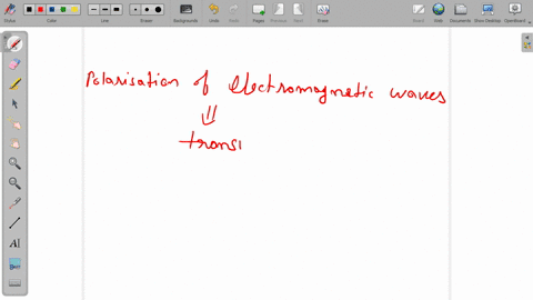 the-phenomenon-of-polarisation-of-electromagnetic-waves-proves-that-the-electromagnetic-waves-are-a-