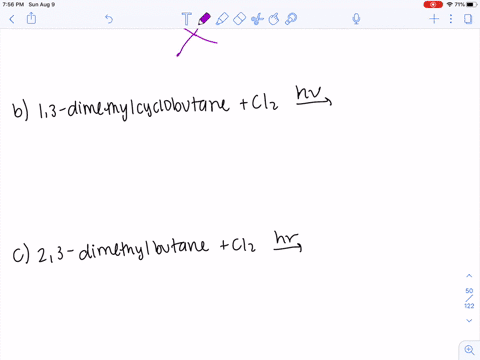 in-the-presence-of-light-chlorine-can-substitute-for-one-or-more-of-the-hydrogens-in-an-alkane-for-2