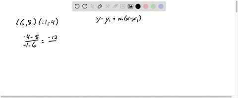 find-an-equation-of-the-line-containing-the-two-given-points-express-your-answer-in-the-indicated-16