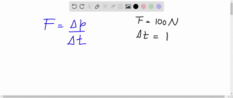 A constant force of 100 N acts on the body for 8 s for changing its