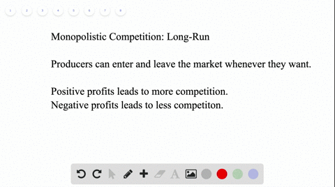 if-the-firms-in-a-monopolistically-competitive-market-are-earning-economic-profits-or-losses-in-the-