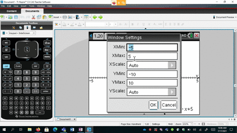 use-a-graphing-utility-to-graph-the-equation-using-each-viewing-window-describe-the-differences-in-2