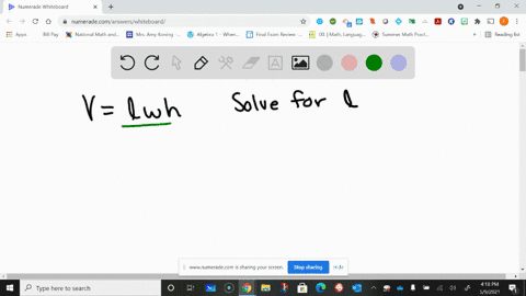 solve-each-formula-for-the-specified-variable-assume-that-the-denominator-is-not-0-if-variables-appe