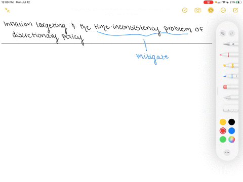 how-does-inflation-targeting-help-reduce-the-timeinconsistency-of-discretionary-policy