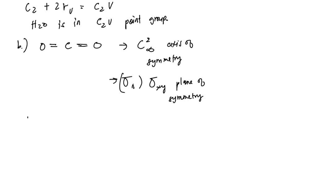 SOLVED:Use the Internet to search for molecules with the symmetry of a ...