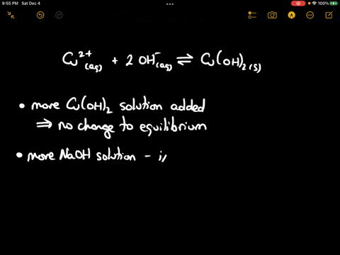 when-colorless-sodium-hydroxide-solution-mathrmnaoh-is-added-to-clear-light-blue-copperii-chloride-2