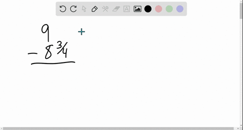 add-or-subtract-and-simplify-if-possible-9-8-frac34