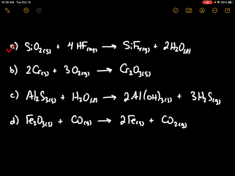 is-each-chemical-equation-correctly-balanced-if-not-correct-it-a-mathrmsio_2s4-mathrmhfa-q-longright
