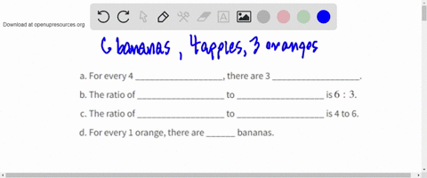 in-the-fruit-bowl-there-are-6-bananas-4-apples-and-3-oranges-a-for-every-4-there-are-3-b-the-ratio-o
