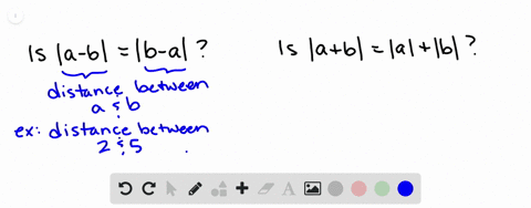 answer-each-question-justify-your-answers-a-is-a-b-always-equal-to-b-a-b-is-ab-always-equal-to-ab