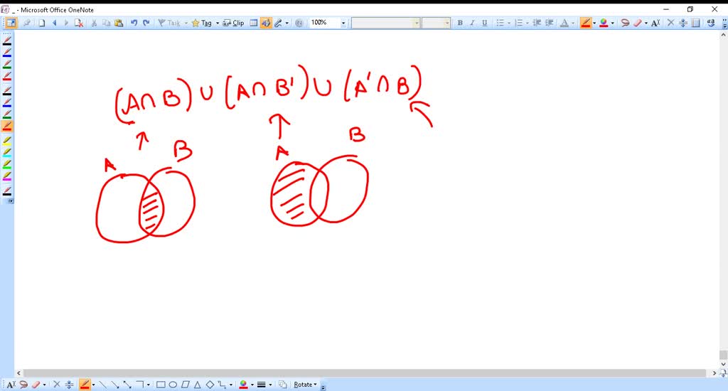 If A and B are events, define A̅, A ∪B, A ∩B, and A̅ ∩B̅. | Numerade