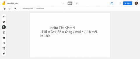 a-0118-mathrmm-solution-of-mathrmlicl-has-a-freezing-point-of-0415circ-mathrmc-what-is-the-vant-ho-2