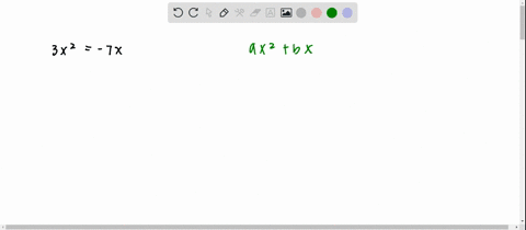 if-necessary-write-each-equation-in-standard-form-a-x2b-xc0-then-identify-the-values-of-a-b-and-c--7