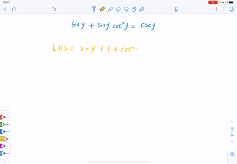 prove-the-given-identities-sin-ysin-y-cot-2-ycsc-y-2