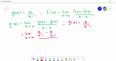 use-the-formula-fprimexlim-_z-rightarrow-x-fracfz-fxz-x-to-find-the-derivative-of-the-functions-in-3