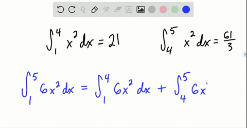 calculate-the-definite-integral-given-that-int_14-x-d-x75-quad-int_14-x2-d-x21-quad-int_45-x2-d-xf-7