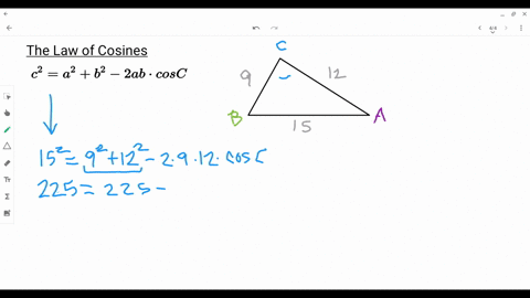 use-the-law-of-cosines-to-solve-the-triangle-a9-quad-b12-quad-c15