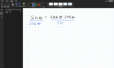 true-or-false-the-domain-of-validity-for-the-identity-sin-thetatan-theta-cos-theta-is-the-set-of-all