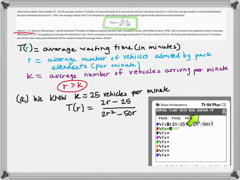 solve-each-problem-see-example-10-let-the-average-number-of-vehicles-arriving-at-the-gate-of-an-amus