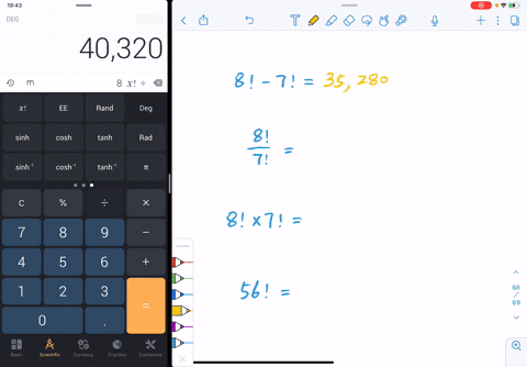 solve-the-given-problems-involving-factorials-using-a-calculator-evaluate-a-8-7-b-8-7-c-8-times-7--2