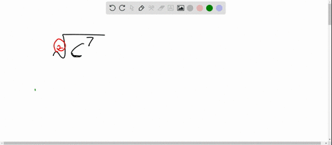 simplify-completely-assume-all-variables-represent-positive-real-numbers-sqrtc7