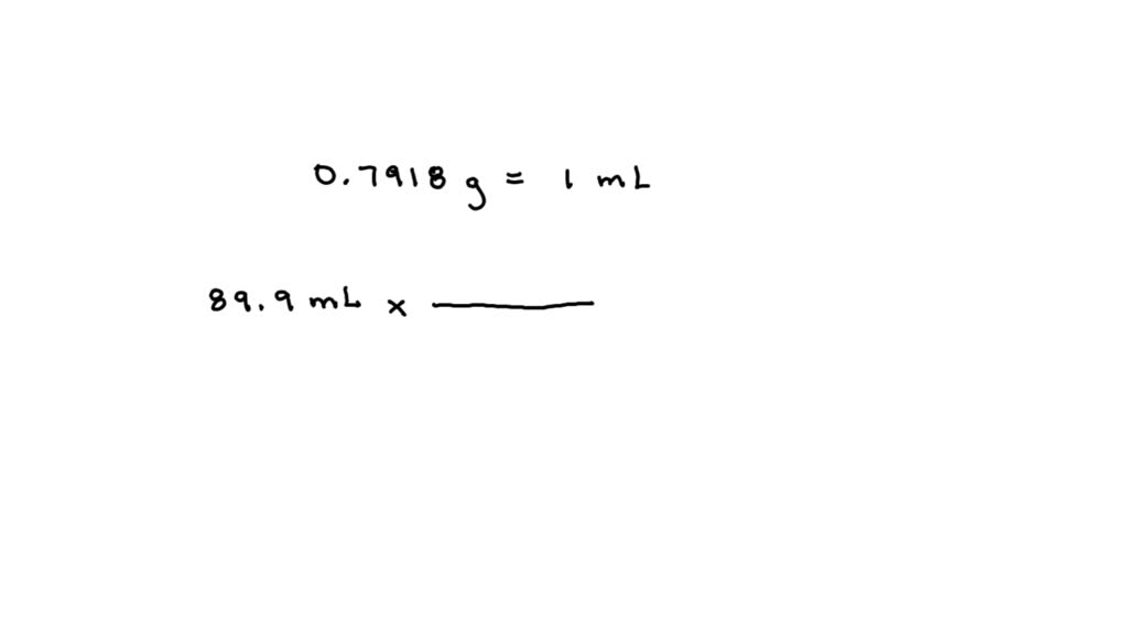 Methyl alcohol has a specific gravity of 0.789 . Calculate its density