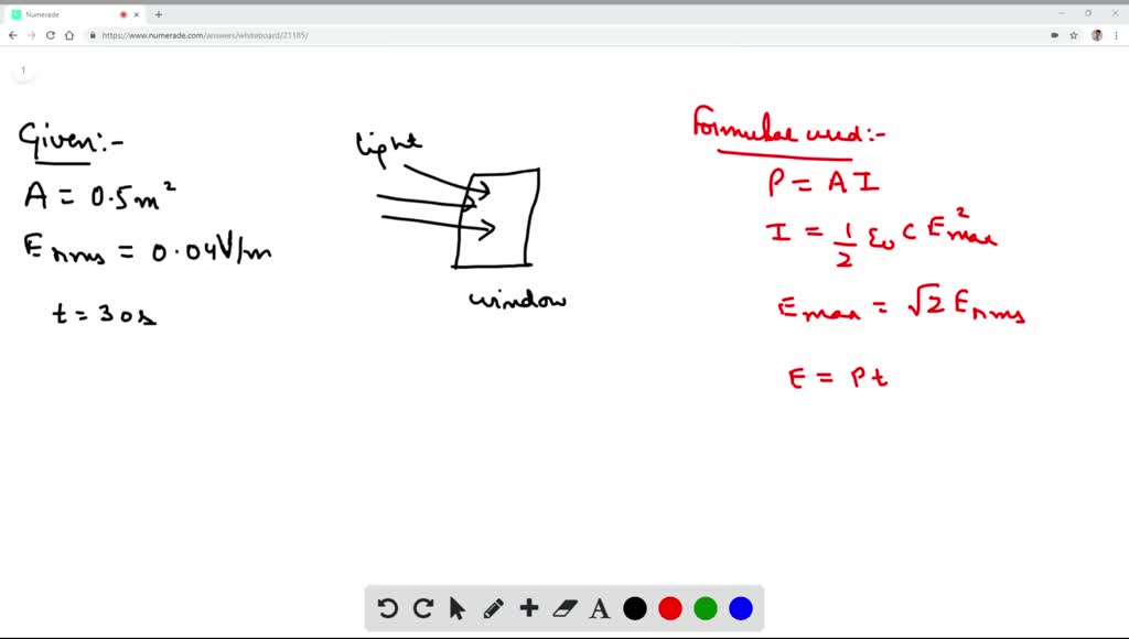 A sinusoidal wave from a radio station passes