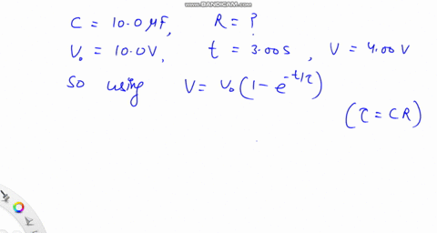 a-100-mu-mathrmf-capacitor-is-charged-by-a-100-mathrmv-battery-through-a-resistance-r-the-capacito-4