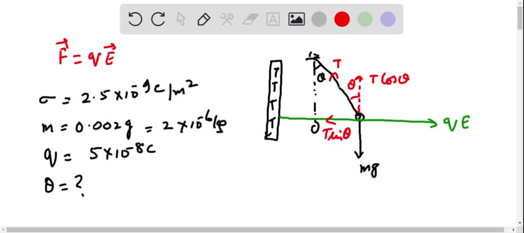 solved-22-41-a-small-sphere-with-a-mass-of-0-002-g-and-carrying-a