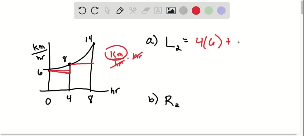 Figure 5.14 shows the velocity of an object for 0 ≤t ≤8. Calculate the ...