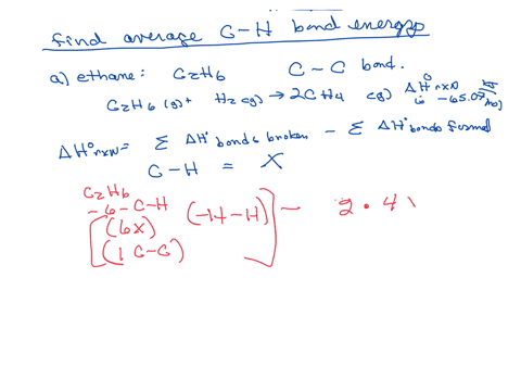 the-average-mathrmc-mathrmh-bond-energy-in-mathrmch_4-is-415-mathrmkj-mathrmmol-use-table-92-and-the