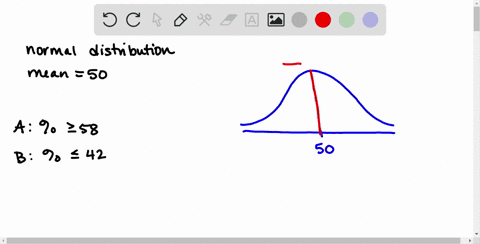 the-test-scores-for-a-class-have-a-normal-distribution-a-mean-of-50-and-a-standard-deviation-of-4--2