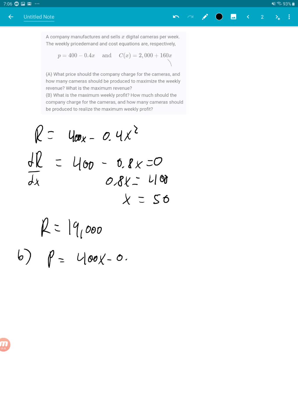 solved-revenue-and-cost-the-total-weekly-revenue-function-for-a-certain