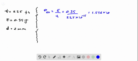 cdots-a-pulsed-laser-produces-brief-bursts-of-light-one-such-laser-emits-pulses-that-carry-0350-j-of