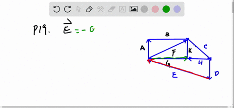 use-the-vectors-in-the-figure-below-write-mathbfe-in-terms-of-mathbfg-mathbfh-and-mathbfd