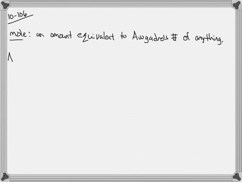 discuss-the-relationships-that-exist-between-the-mole-molar-mass-and-avogadros-number