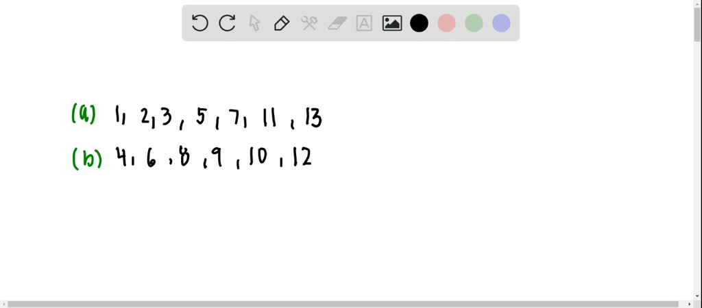 SOLVED Prime Numbers A All Prime Numbers Greater Than 10 End In One Of 