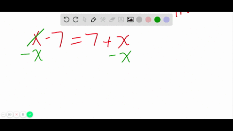 solve-the-given-equation-if-the-equation-is-always-true-or-has-no-solution-indicate-this-x-77x