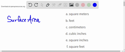 select-all-units-that-can-be-used-for-surface-area-explain-why-the-others-cannot-be-used-for-surface