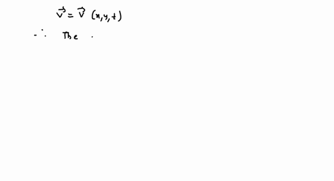 the-velocity-field-for-a-two-dimensional-flow-is-vecva-x-b-y-t-hatimath-b-xa-y-t-hatj-where-a1-mathr
